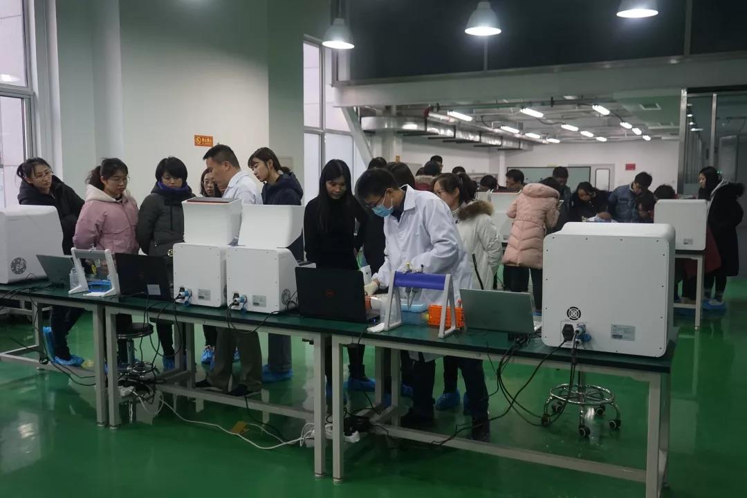 精彩盤點(diǎn)｜“日新月羿”2019 Q4 數(shù)字PCR培訓(xùn)班成功舉辦